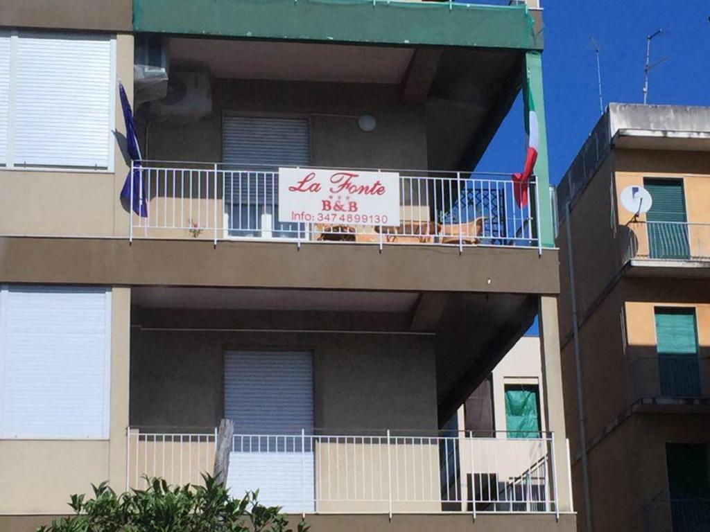 La Fonte Bed & Breakfast Syracuse Ngoại thất bức ảnh