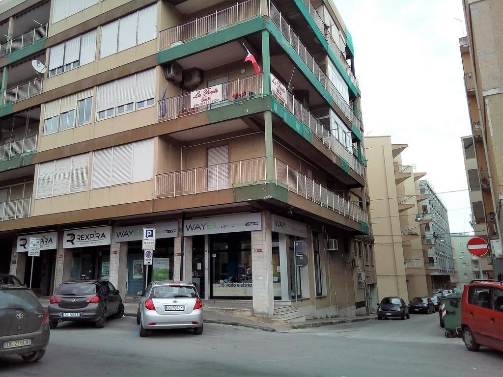 La Fonte Bed & Breakfast Syracuse Ngoại thất bức ảnh
