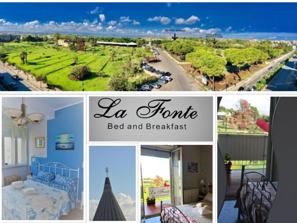 La Fonte Bed & Breakfast Syracuse Ngoại thất bức ảnh